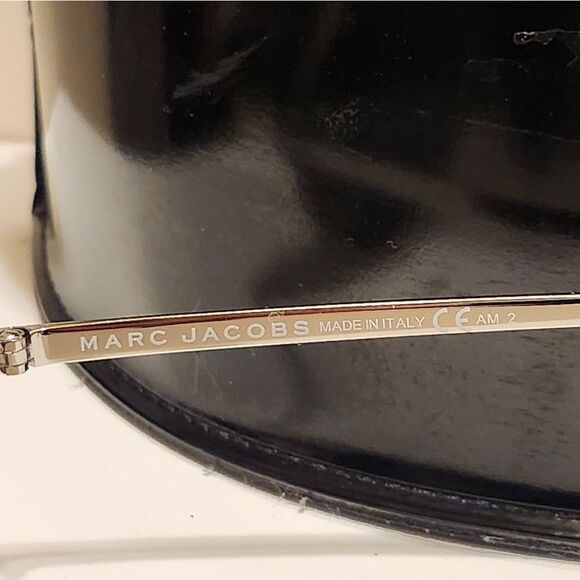 Marc Jacobs 358/S Tortoise Shell Frames Aviator/Pilot Sunglasses Ret Unisex $295 - Picture 3 of 7